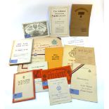 Second World War English Home Guard Unit Histories:  Smaller format local histories featuring 6th (
