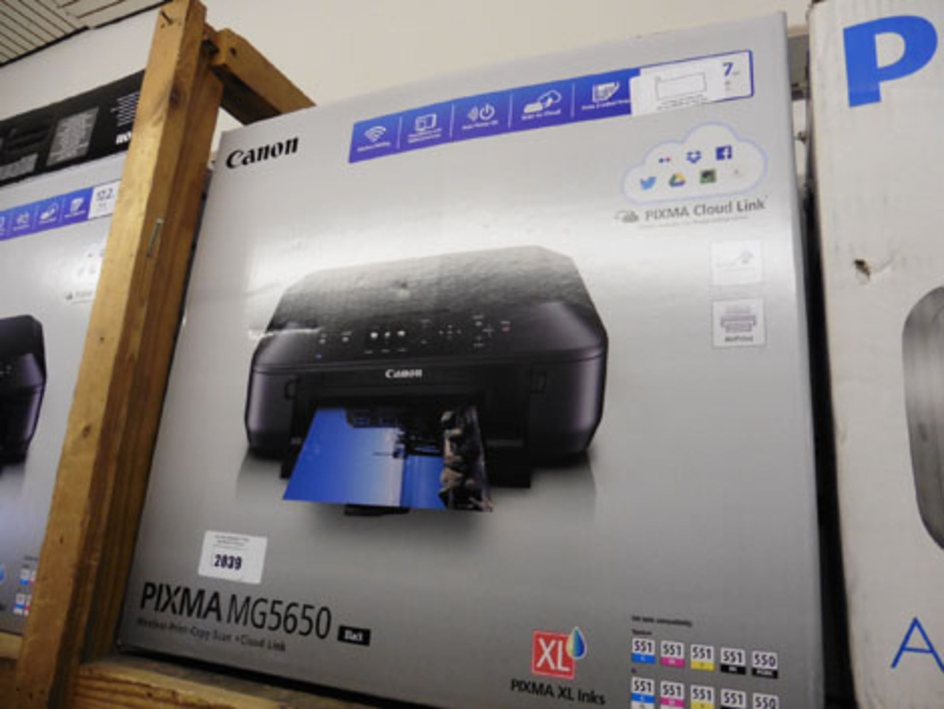 Bemyndige evigt smog Canon Pixma MG5650 wireless all in one printer in box