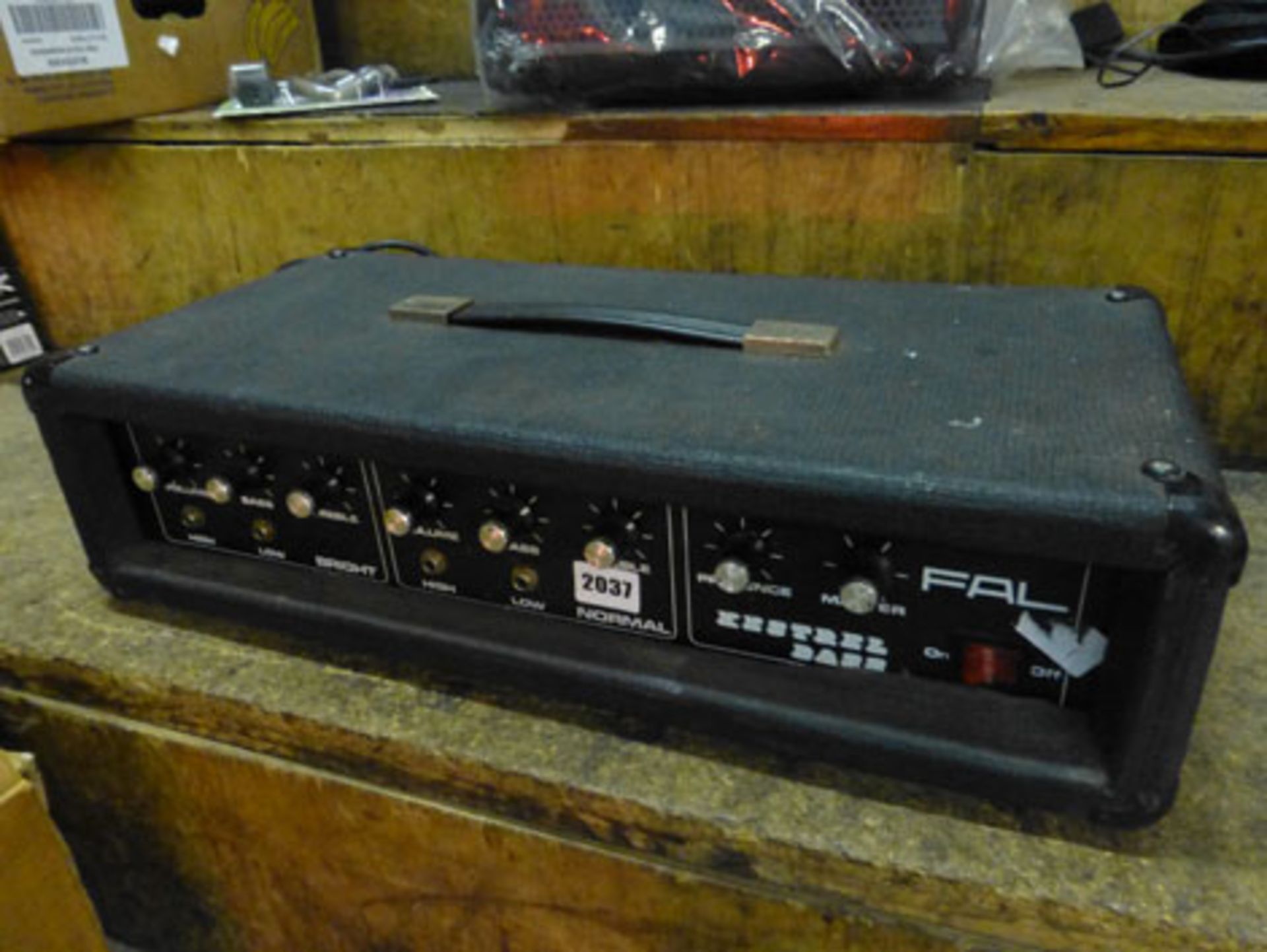 Kestrel bass Fal amplifier