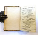 Abercrombie J. : the Gardener's Companion or Horticultural Calendar, 1820. Bound with : The