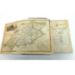 Pigot's Commercial Directory of the Whole of Scotland and the Isle of Man, 1837. Engraved fldg.