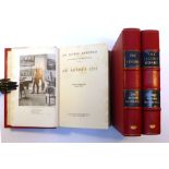 Munnings A. : An Artist's Life, 1950; The Second Burst, 1951; The Finish, 1952. Special Limited De