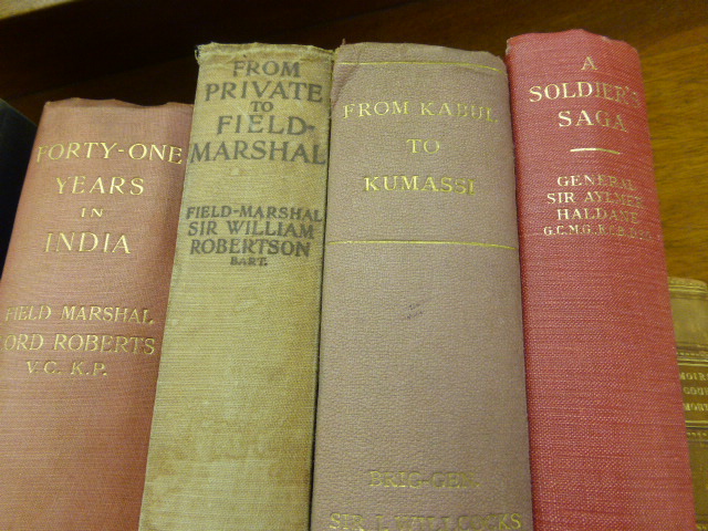 Military Biography/Autobiography :Roberts F. : Forty-One Years in India, 1900;  Willcocks J. : From - Image 5 of 6