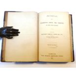 Lewis  M. : Journal of a Residence Among the Negroes in the West Indies, 1845. 1st. Ed. 12mo. Half