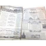 The Times Newspaper British Empire Exhibition, Royal Edition 1924.  Special Commemorative Edition