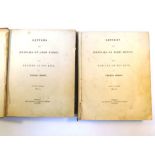 Moore. T: Letters and Journals of Lord Byron. 1830. 2 vols. Qto.  CONDITION REPORT: Disbound, boards