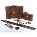 Of Military Aviation Interest: A Second World War Dead Reckoning navigation briefcase, probably