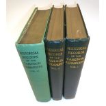 Historical Records of the Queen's Own Cameron Highlanders, 1909. Vols. I & II; Vol.III 1931. (