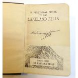 Wainwright A. : Pictorial Guide to the Lakeland Fells - Book One : The Eastern Fells, 1955 1st.