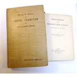 Campbell J. : Superstitions of the Highlands & Islands of Scotland. Collected entirely from Oral