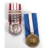 An Elizabeth II General Service Medal awarded to P/J. 938262 C. Tripp. ORD. R.N. (Ordinary Seaman,