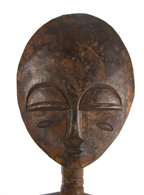 An Ashanti Akuba-type fertility figure, h. 38 cm CONDITION REPORT: See images - Image 3 of 3