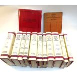 Porter. W: The History of The Corps of Royal Engineers; Royal 8vo. Hb. + Djs. 11 Volume set; Vols