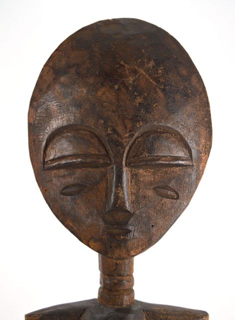 An Ashanti Akuba-type fertility figure, h. 38 cm CONDITION REPORT: See images - Image 2 of 3