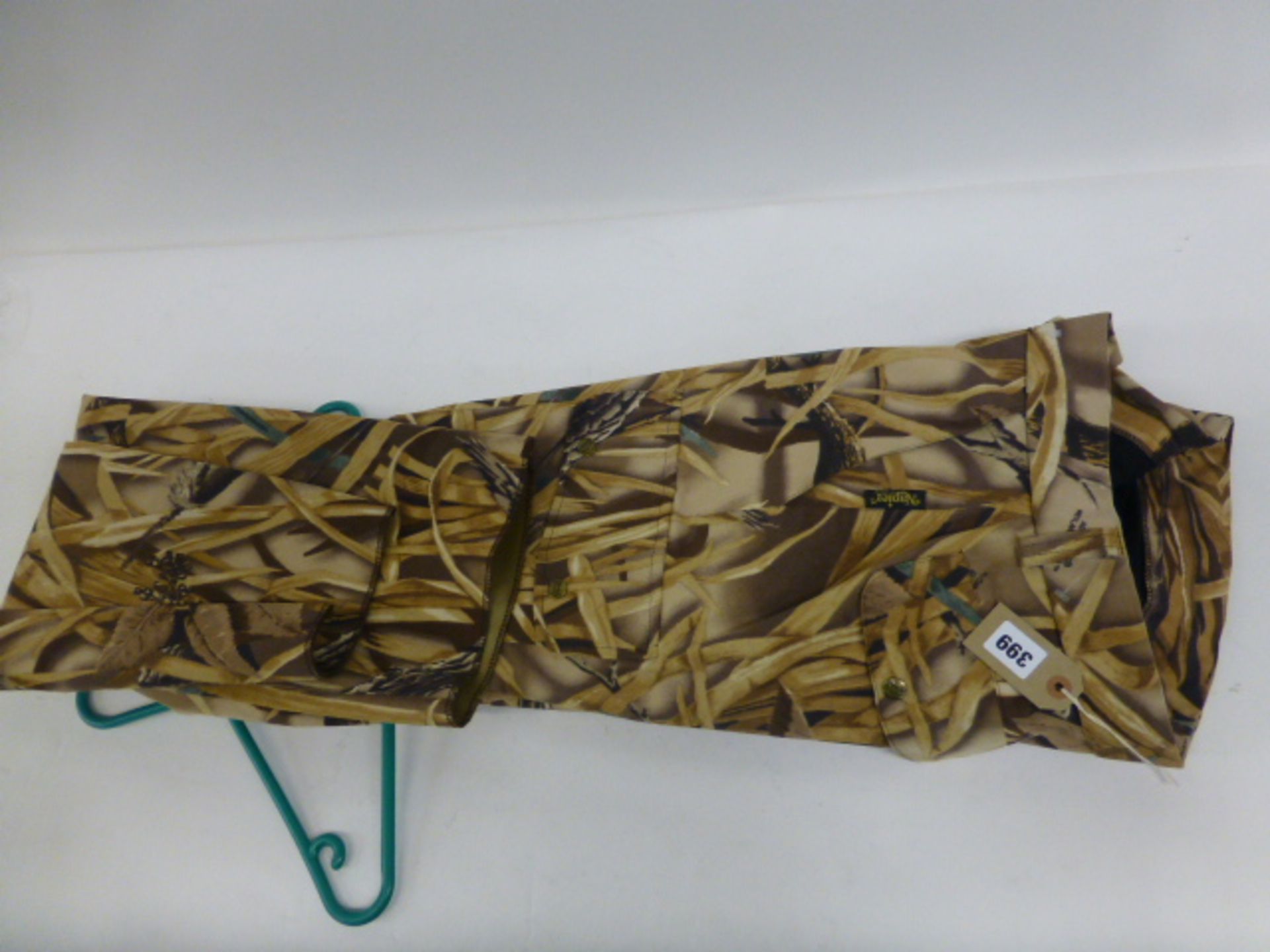 Napier over trousers size L in camouflage woodland pattern