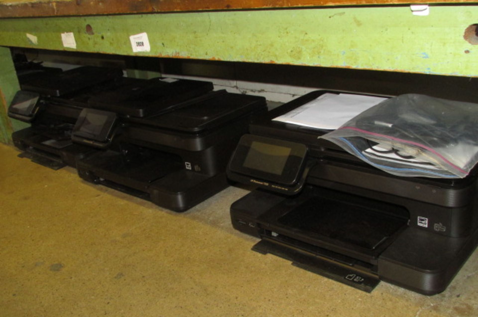 3 HP Photosmart 7520 wireless all in one printers