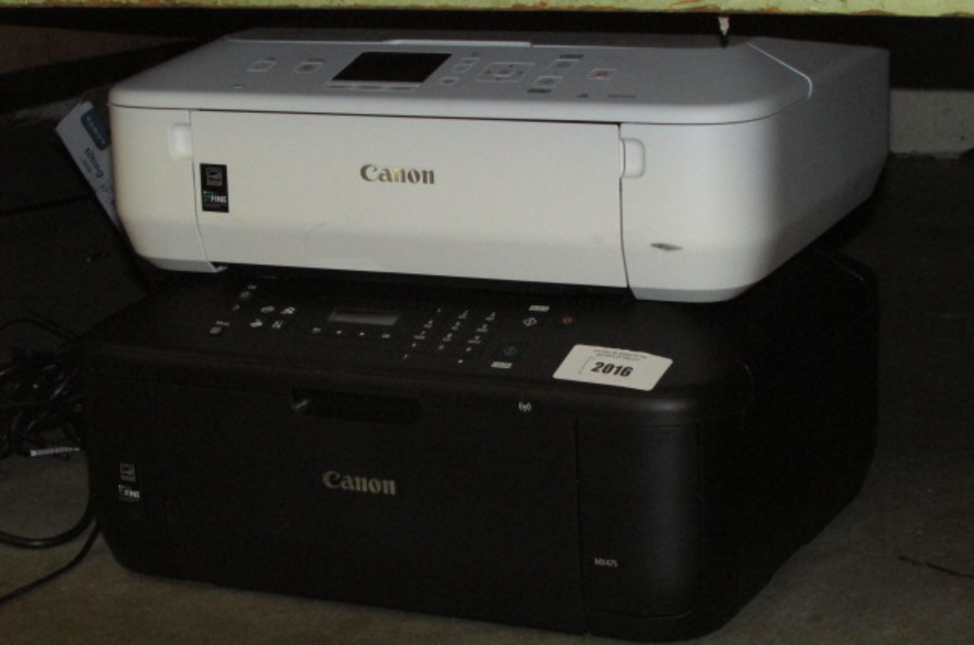 2 Canon all in one printers