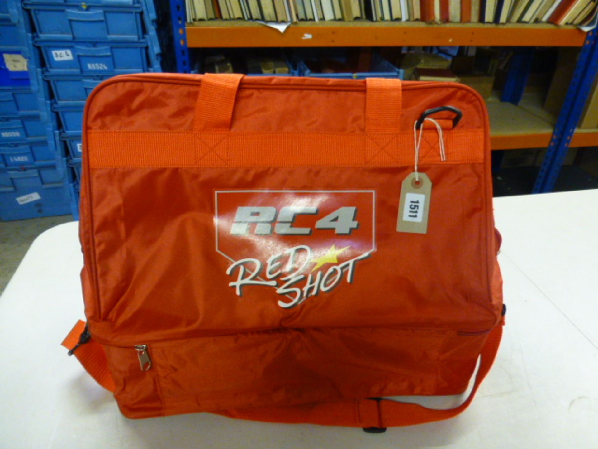 RC  4 red shot bag