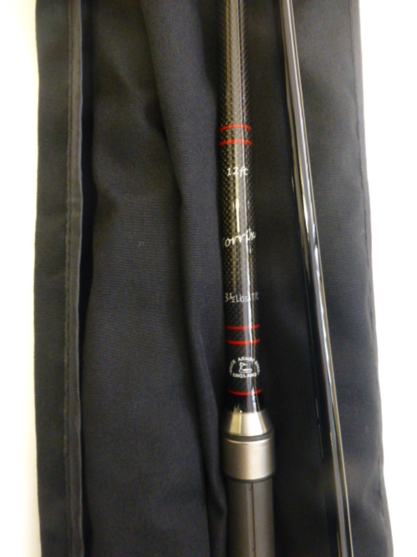 3 Bruce Ashby Torrix 12ft 3 1/2lb carp rods