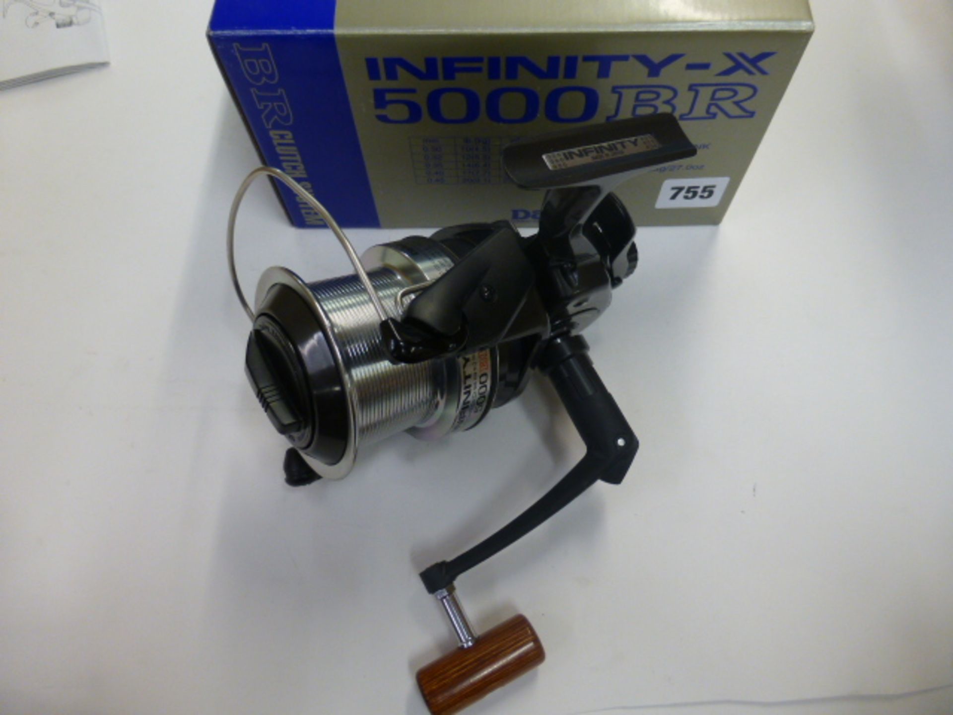 Daiwa Infinity-X 5000 BR fixed spool reel