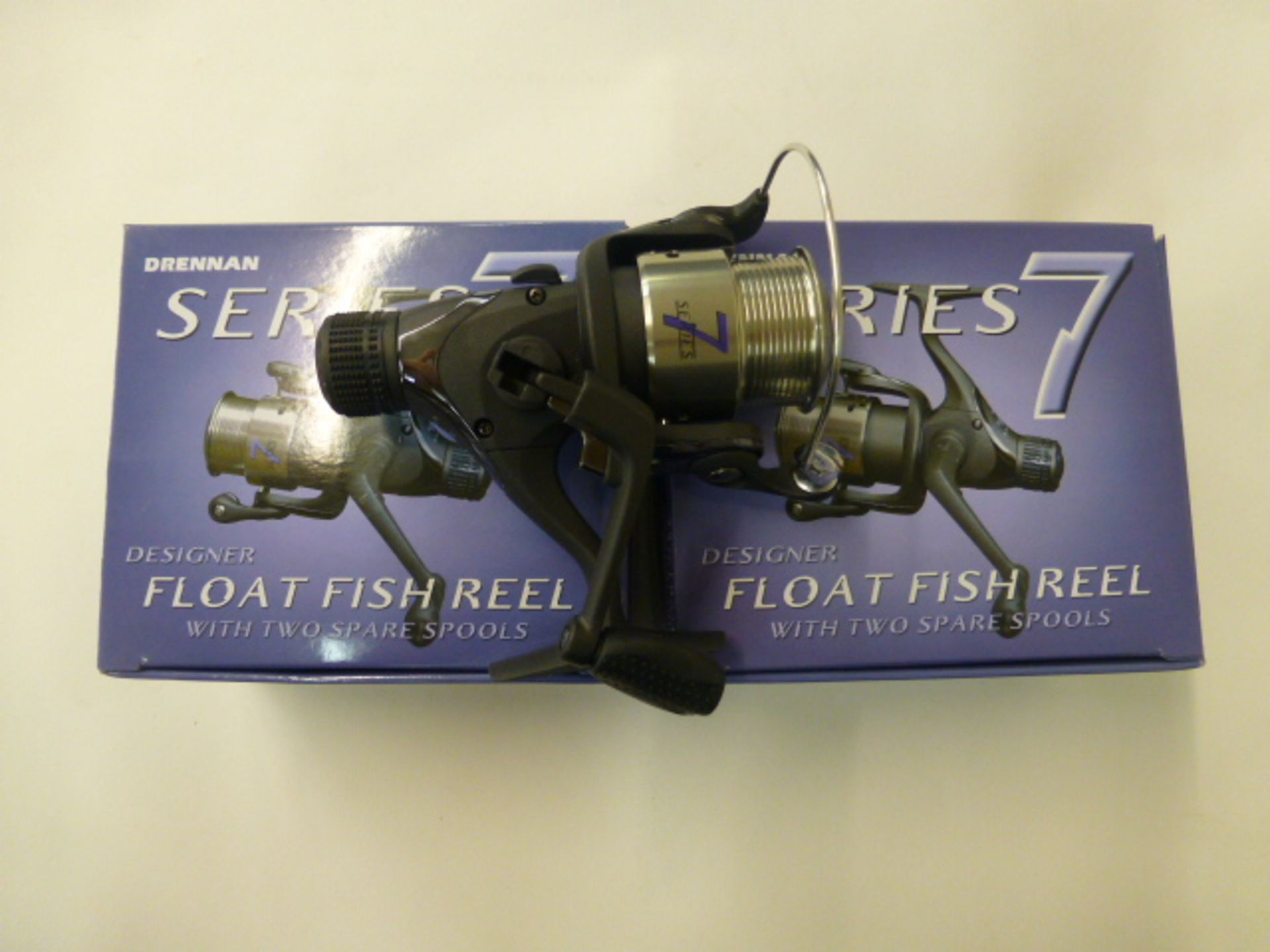 2 Drennan float fish 9-30 fixed spool reels