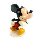 A Royal Doulton Mickey Mouse Collection figure No. MM1 'Mickey Mouse', boxed CONDITION REPORT: No