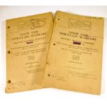 World War II : War Office: Military Training Pamphlets/Manuals ( Restricted ), Snow and Mountain