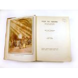 Dinning H. : Nile to Aleppo, 1920. 1st.Ed. Qto. Col. & tinted plates ( James McBey ). CONDITION