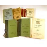 World War II : War Office: Military Training Pamphlets/Manuals ( Restricted ). Miscellaneous