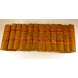 Monthly Army Lists for the Year 1907 12 volumes in a common binding. H.M.S.O. CONDITION REPORT: This