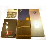 Craven W. & Cate J. (Ed.) : The Army Air Forces in World War II, Vols. I & IV, 1948/50; Rock G. :