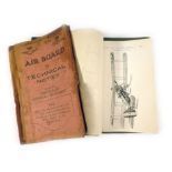 Air Board : Technical Notes. Two Handbooks : Rigging Notes & Engine Notes. Nd. C.1918. These are the