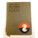 14th. Heavy Battery R.G.A. War Diary, France, Belgium, Germany 1915 - 1919. List of Honours and