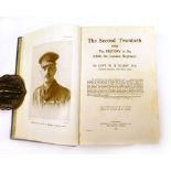 Elliot W. : The Second Twentieth being History of the 2/20th.Bn. London Regiment, 1922. Uncommon.