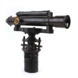 A Negretti & Zambra of London tole theodolite, l. 36 cm CONDITION REPORT: No box, no spare eyepieces