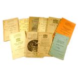 World War II, War Office Pamphlets & Booklets : Field Engineering : Demolitions; Protective Works;
