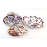 A group of 19th century and later Chinese blue and white and Imari pattern tablewares, together with