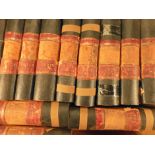 Monthly Army Lists for the Year 1905. 12 volumes in a common binding. H.M.S.O. CONDITION REPORT:
