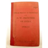 Official History of Operations on the N.W. Frontier of India 1936-37. Government of India Press,
