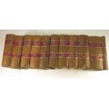 Monthly Army Lists for the Year 1914. 12 volumes in a common binding. H.M.S.O.
 CONDITION REPORT: