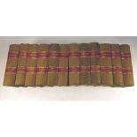 Monthly Army Lists for the Year 1909 12 volumes in a common binding. H.M.S.O. CONDITION REPORT: This