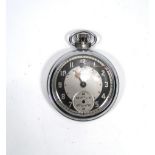 A Festival of Britain 1951 pocket watch by Ingersoll CONDITION REPORT: Poor