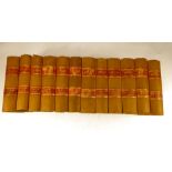 Monthly Army Lists for the Year 1908 12 volumes in a common binding. H.M.S.O. CONDITION REPORT: This