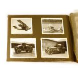 'Personal' Photograph Albums : Three original larger photograph albums focussed mainly on Egypt