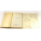 Naval Air Service Training Manual, 1914 ( H.M.S.O. ) Royal 8vo., original cloth. A manual for