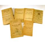 Original War Office Publications - WWI & WWII : Field Notes on the Belgian, French and German