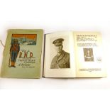 Sparrow G. & Ross J. : On Four Fronts with the Royal Naval Division, 1918; With the R.N.D. On