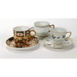A Royal Crown Derby Imari pattern cup and saucer,