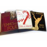 Folies Bergere Album De La Revue. Femmes en Folie, 1935; La Folie d'Amour, 1936; Madame La Folie,