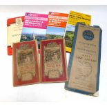 Ordnance Survey Maps. A substantial collection of 120 folding maps, mainly published during the